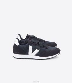 R2D2F2148Veja SDU REC FLANNEL DARK WHITE
