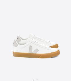 R2D2F214Veja CAMPO CHROMEFREE LEATHER WHITE NATURAL NATURAL
