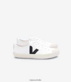 R2D2F2150Veja NOVA CANVAS WHITE BLACK