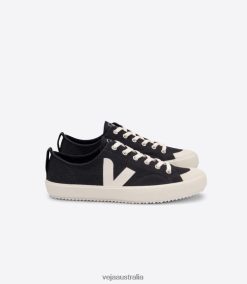 R2D2F2156Veja NOVA CANVAS BLACK PIERRE