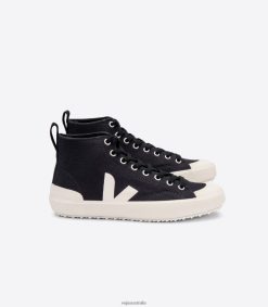 R2D2F2157Veja NOVA HT CANVAS BLACK PIERRE