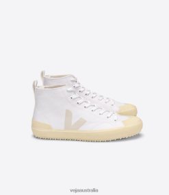R2D2F2159Veja NOVA HT CANVAS WHITE BUTTER SOLE