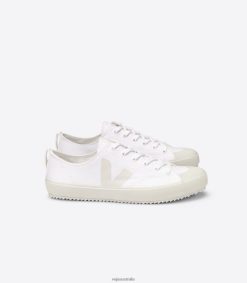 R2D2F2160Veja NOVA CANVAS WHITE PIERRE