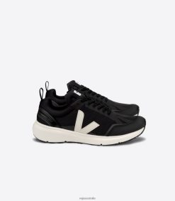 R2D2F2187Veja CONDOR 2 ALVEOMESH BLACK PIERRE