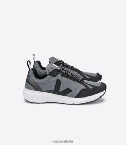 R2D2F2200Veja CONDOR 2 ALVEOMESH CONCRETE BLACK