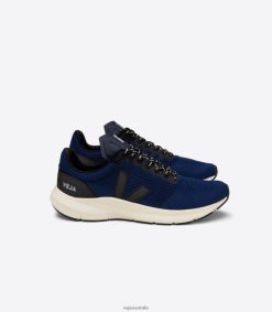R2D2F2202Veja MARLIN LT V-KNIT NIL BLACK