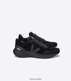 R2D2F2203Veja MARLIN V-KNIT FULL BLACK