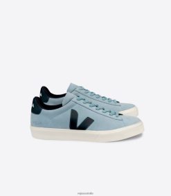 R2D2F2224Veja CAMPO NUBUCK STEEL NAUTICO