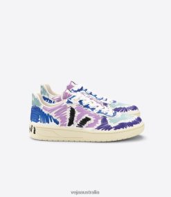 R2D2F2236Veja X V-10 LEATHER MARNI ORCHID BLACK