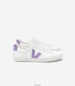 R2D2F2242Veja ESPLAR LEATHER EXTRA WHITE LAVANDE
