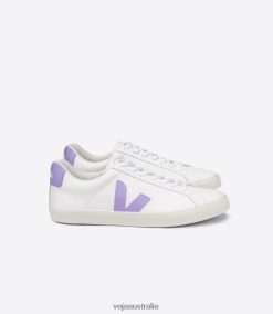 R2D2F2243Veja ESPLAR LEATHER WHITE LAVANDE