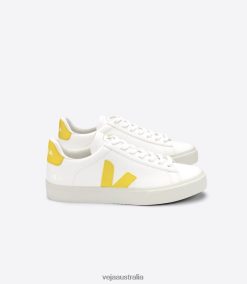 R2D2F224Veja CAMPO CHROMEFREE LEATHER WHITE TONIC