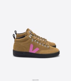 R2D2F2251Veja RORAIMA BASTILLE SUEDE TENT ULTRAVIOLET