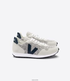 R2D2F2267Veja SDU ALVEOMESH FLANNEL SNOW NAUTICO