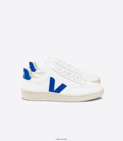 R2D2F226Veja V-12 LEATHER WHITE PAROS