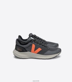 R2D2F2280Veja MARLIN LT V-KNIT STORM ORANGE FLUO