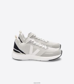 R2D2F2283Veja IMPALA ENGINEERED-MESH NATURAL BLACK