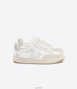 R2D2F228Veja V-12 B-MESH WHITE NATURAL