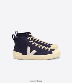 R2D2F2291Veja NOVA HT CANVAS NAUTICO BUTTER SOLE