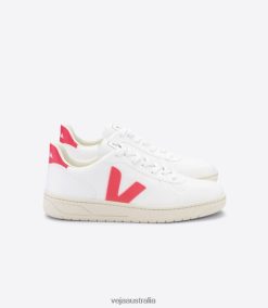 R2D2F2299Veja V-10 CWL WHITE ROSE FLUO