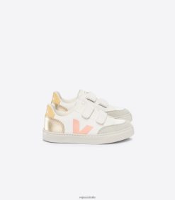 R2D2F2301Veja V-12 CHROMEFREE LEATHER WHITE MULTICO PLATINE