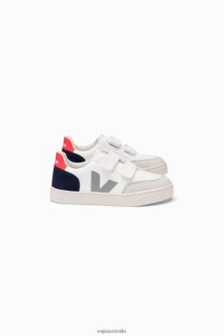 R2D2F2310Veja V-12 CHROMEFREE LEATHER WHITE MULTICO NAUTICO