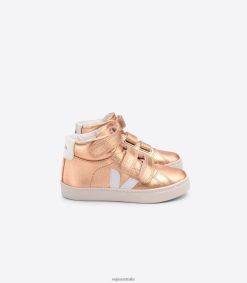 R2D2F2314Veja ESPLAR MID CHROMEFREE LEATHER VENUS WHITE