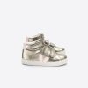 R2D2F2315Veja ESPLAR MID CHROMEFREE LEATHER BRONZE PETALE