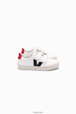 R2D2F2321Veja ESPLAR CHROMEFREE LEATHER WHITE NAUTICO PEKIN