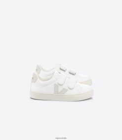 R2D2F2324Veja ESPLAR CHROMEFREE LEATHER WHITE NATURAL