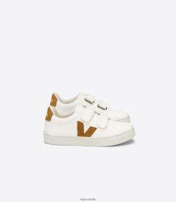 R2D2F2328Veja ESPLAR CHROMEFREE LEATHER WHITE CAMEL