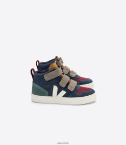 R2D2F2349Veja V-10 MID SUEDE MULTICO NAUTICO CYPRUS