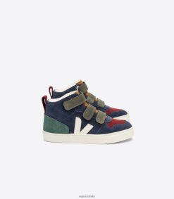 R2D2F2352Veja V-10 MID FURED SUEDE MULTICO NAUTICO CYPRUS