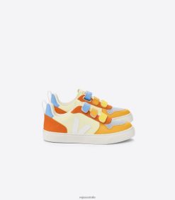 R2D2F2353Veja V-10 CHROMEFREE LEATHER MULTICO SUN
