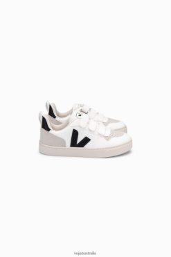 R2D2F2361Veja V-10 CWL WHITE BLACK