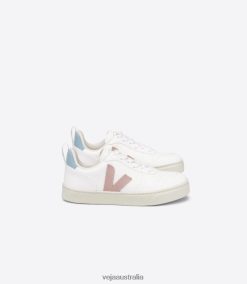 R2D2F2370Veja V-10 LACES CWL WHITE BABE BLUE