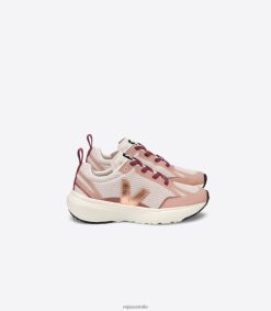 R2D2F2385Veja CANARY ELASTIC LACES ALVEOMESH NATURAL VENUS