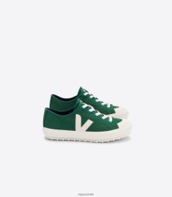 R2D2F2393Veja FLIP ELASTIC LACES CANVAS POKER PIERRE