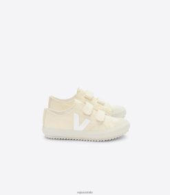 R2D2F2395Veja OLLIE CANVAS BUTTER WHITE