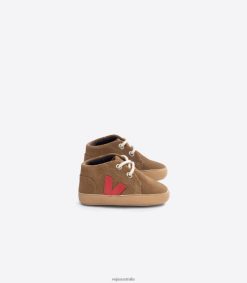 R2D2F2406Veja BABY SUEDE BROWN PEKIN
