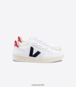 R2D2F242Veja V-10 CWL WHITE NAUTICO PEKIN
