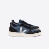 R2D2F262Veja V-10 RIPSTOP NAUTICO OXFORD GREY BLACK