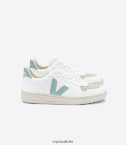 R2D2F264Veja V-10 CWL WHITE MATCHA