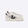 R2D2F267Veja V-10 FLANNEL SNOW BLACK