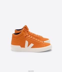 R2D2F274Veja MINOTAUR SUEDE PUMPKIN PIERRE