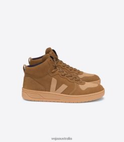 R2D2F284Veja V-15 NUBUCK CAMEL DESERT