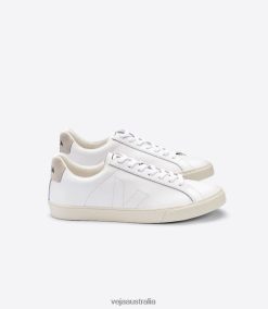 R2D2F289Veja ESPLAR LEATHER WHITE