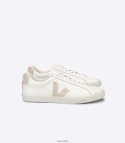 R2D2F290Veja ESPLAR LEATHER WHITE SABLE