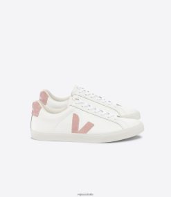 R2D2F292Veja ESPLAR LEATHER WHITE BABE