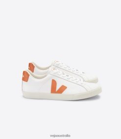 R2D2F293Veja ESPLAR LEATHER WHITE PUMPKIN